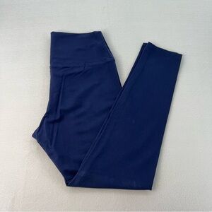The Sweet Life Navy Blue Athletic Leggings Women’s Size M